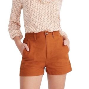 Madewell Camp Shorts Size S